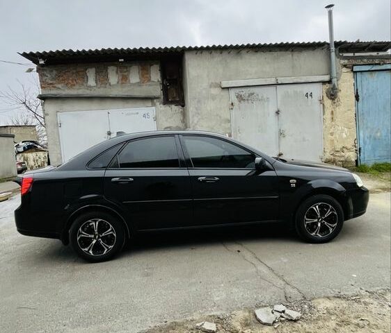 Чорний Шевроле Лачетті, об'ємом двигуна 1.6 л та пробігом 218 тис. км за 4800 $, фото 6 на Automoto.ua