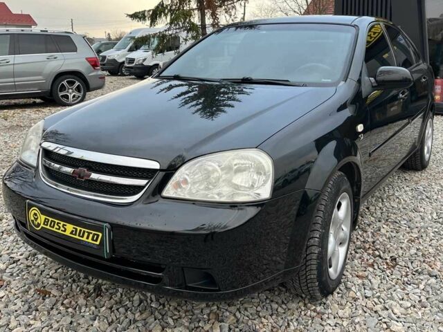 Чорний Шевроле Лачетті, об'ємом двигуна 1.8 л та пробігом 237 тис. км за 3600 $, фото 3 на Automoto.ua