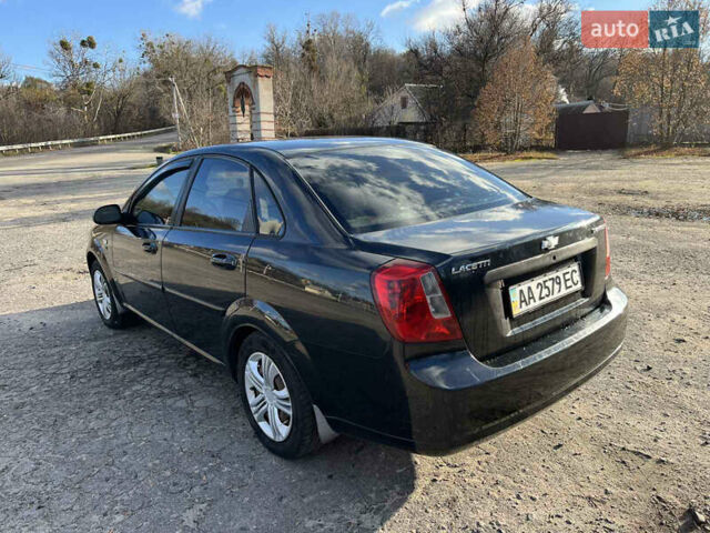 Чорний Шевроле Лачетті, об'ємом двигуна 1.8 л та пробігом 240 тис. км за 3500 $, фото 9 на Automoto.ua