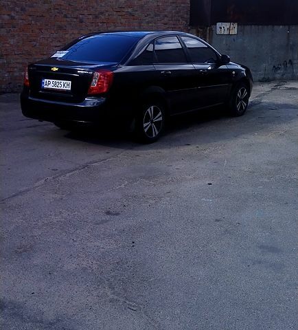 Черный Шевроле Лачетти, объемом двигателя 1.8 л и пробегом 188 тыс. км за 4900 $, фото 4 на Automoto.ua