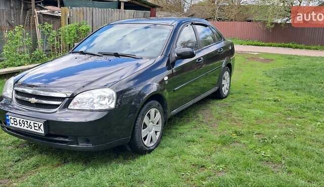 Черный Шевроле Лачетти, объемом двигателя 1.8 л и пробегом 274 тыс. км за 4900 $, фото 6 на Automoto.ua