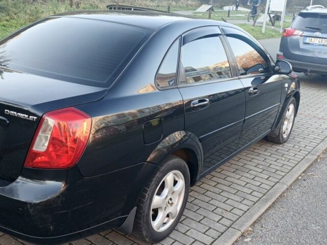 Чорний Шевроле Лачетті, об'ємом двигуна 1.6 л та пробігом 235 тис. км за 3495 $, фото 6 на Automoto.ua