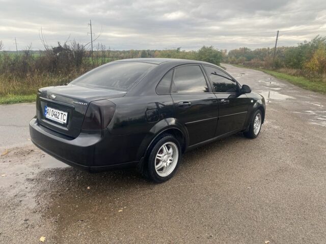 Чорний Шевроле Лачетті, об'ємом двигуна 1.6 л та пробігом 235 тис. км за 3550 $, фото 3 на Automoto.ua