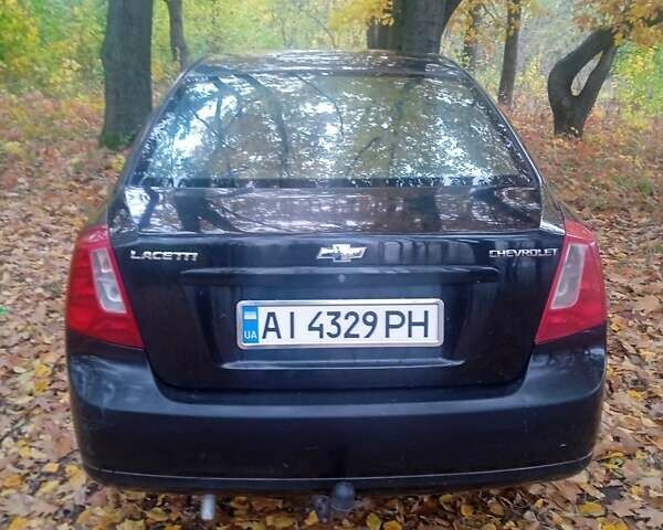 Чорний Шевроле Лачетті, об'ємом двигуна 1.8 л та пробігом 300 тис. км за 3500 $, фото 7 на Automoto.ua