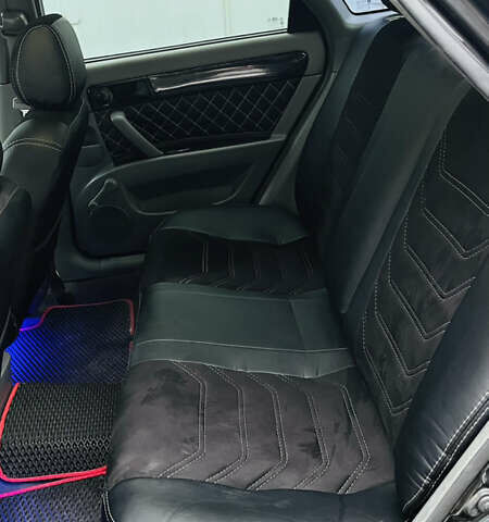 Черный Шевроле Лачетти, объемом двигателя 1.6 л и пробегом 218 тыс. км за 4800 $, фото 21 на Automoto.ua