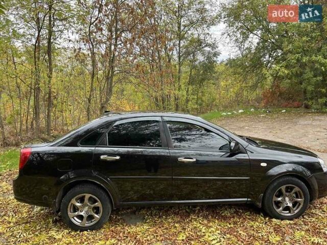 Шевроле Лачетти 2007 в Кропивницком (Кировограде) на Automoto.ua Черный Шевроле Лачетти, объемом двигателя 1.8 л и пробегом 235 тыс. км за 4500 $, фото 6 на Automoto.ua