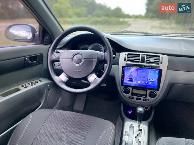 Чорний Шевроле Лачетті, об'ємом двигуна 1.8 л та пробігом 99 тис. км за 4800 $, фото 11 на Automoto.ua