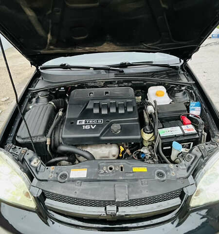 Черный Шевроле Лачетти, объемом двигателя 1.6 л и пробегом 218 тыс. км за 4800 $, фото 32 на Automoto.ua