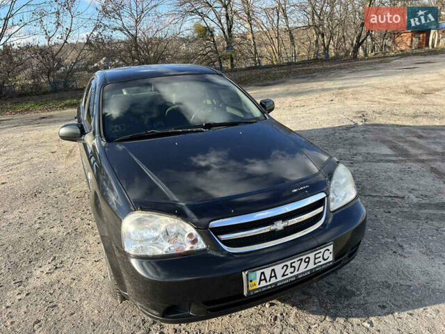 Чорний Шевроле Лачетті, об'ємом двигуна 1.8 л та пробігом 240 тис. км за 3500 $, фото 7 на Automoto.ua