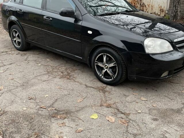 Чорний Шевроле Лачетті, об'ємом двигуна 1.8 л та пробігом 290 тис. км за 3450 $, фото 1 на Automoto.ua