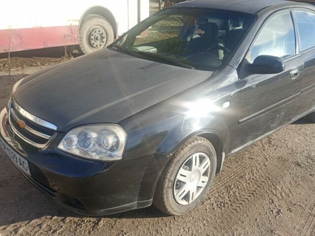 Черный Шевроле Лачетти, объемом двигателя 0 л и пробегом 114 тыс. км за 2300 $, фото 5 на Automoto.ua