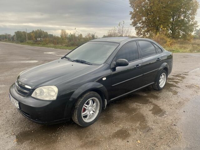 Чорний Шевроле Лачетті, об'ємом двигуна 1.6 л та пробігом 235 тис. км за 3550 $, фото 6 на Automoto.ua