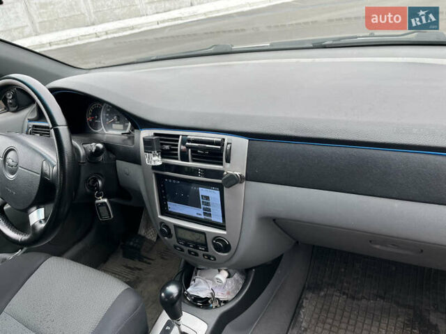 Чорний Шевроле Лачетті, об'ємом двигуна 1.8 л та пробігом 315 тис. км за 4550 $, фото 9 на Automoto.ua