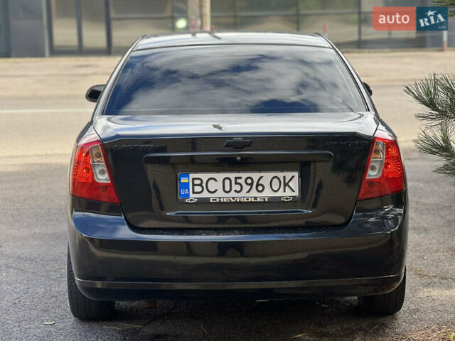Черный Шевроле Лачетти, объемом двигателя 1.8 л и пробегом 248 тыс. км за 4250 $, фото 14 на Automoto.ua