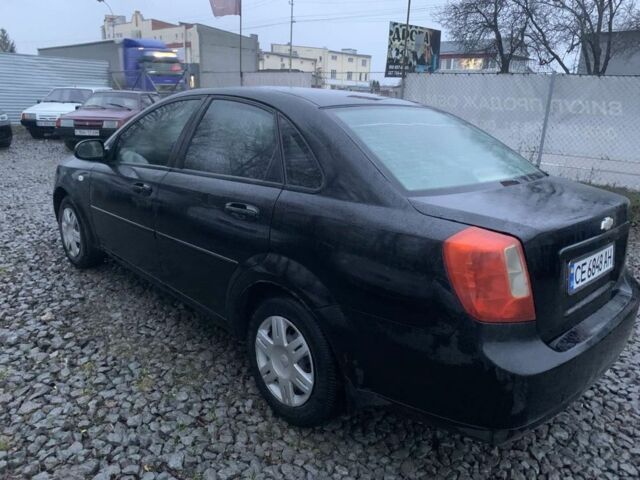 Черный Шевроле Лачетти, объемом двигателя 1.6 л и пробегом 198 тыс. км за 3333 $, фото 2 на Automoto.ua