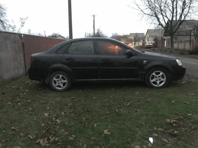 Чорний Шевроле Лачетті, об'ємом двигуна 1.6 л та пробігом 256 тис. км за 2399 $, фото 4 на Automoto.ua