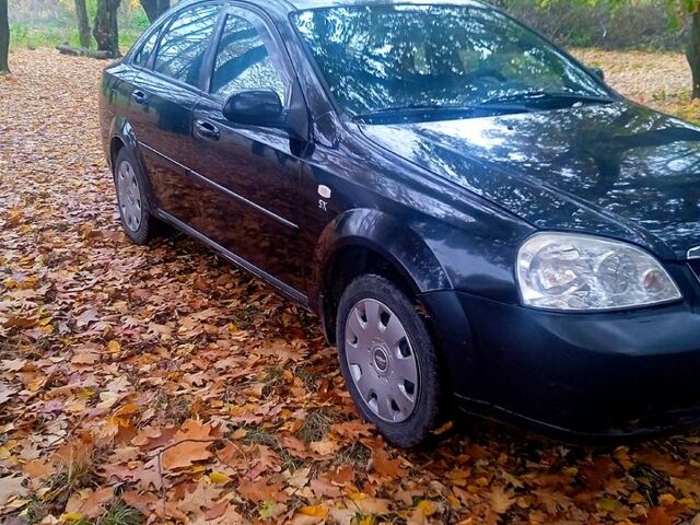 Черный Шевроле Лачетти, объемом двигателя 1.8 л и пробегом 0 тыс. км за 3500 $, фото 1 на Automoto.ua