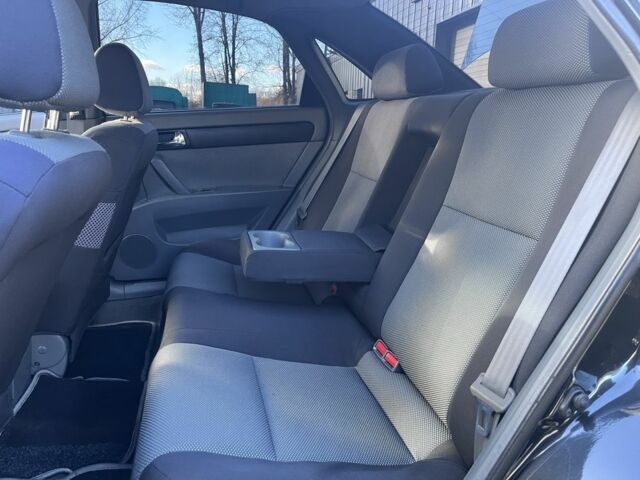 Чорний Шевроле Лачетті, об'ємом двигуна 1.8 л та пробігом 107 тис. км за 5800 $, фото 12 на Automoto.ua