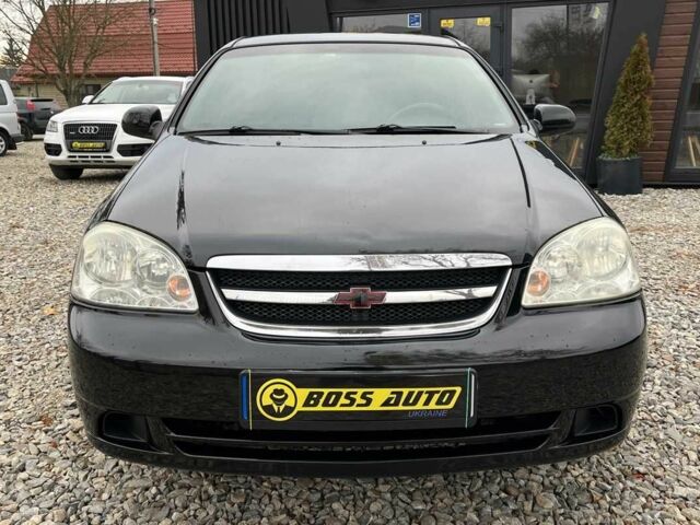 Чорний Шевроле Лачетті, об'ємом двигуна 1.8 л та пробігом 237 тис. км за 3600 $, фото 2 на Automoto.ua