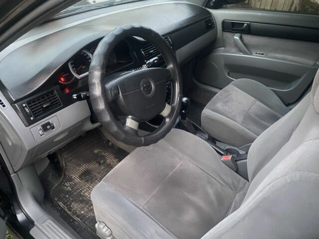 Чорний Шевроле Лачетті, об'ємом двигуна 1.6 л та пробігом 235 тис. км за 3550 $, фото 7 на Automoto.ua