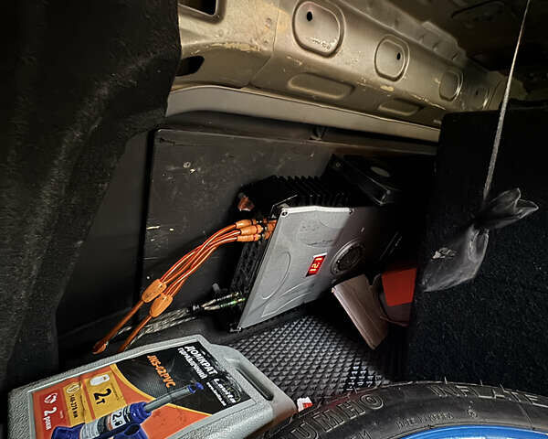 Черный Шевроле Лачетти, объемом двигателя 1.6 л и пробегом 252 тыс. км за 5700 $, фото 23 на Automoto.ua