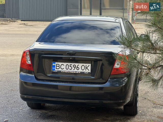 Черный Шевроле Лачетти, объемом двигателя 1.8 л и пробегом 248 тыс. км за 4250 $, фото 16 на Automoto.ua