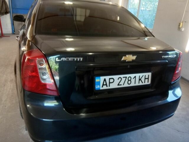 Черный Шевроле Лачетти, объемом двигателя 1.8 л и пробегом 204 тыс. км за 4450 $, фото 5 на Automoto.ua