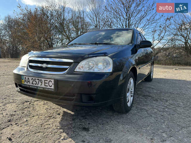 Чорний Шевроле Лачетті, об'ємом двигуна 1.8 л та пробігом 240 тис. км за 3500 $, фото 20 на Automoto.ua