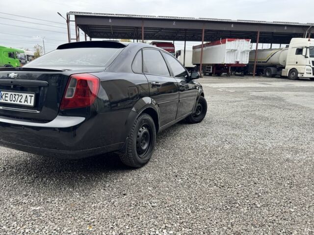 Черный Шевроле Лачетти, объемом двигателя 1.8 л и пробегом 222 тыс. км за 4099 $, фото 6 на Automoto.ua