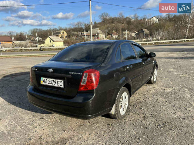 Чорний Шевроле Лачетті, об'ємом двигуна 1.8 л та пробігом 240 тис. км за 3500 $, фото 2 на Automoto.ua