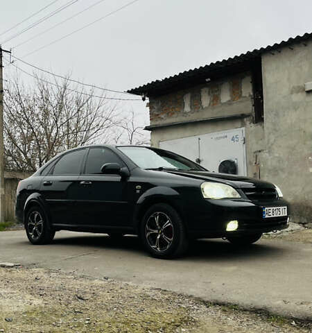 Черный Шевроле Лачетти, объемом двигателя 1.6 л и пробегом 218 тыс. км за 4800 $, фото 14 на Automoto.ua