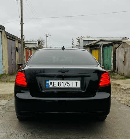 Черный Шевроле Лачетти, объемом двигателя 1.6 л и пробегом 218 тыс. км за 4800 $, фото 1 на Automoto.ua