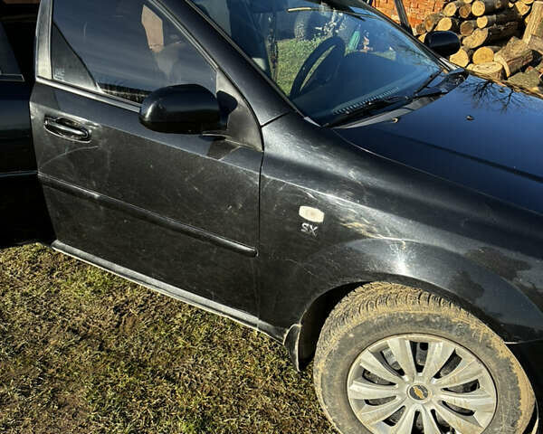 Чорний Шевроле Лачетті, об'ємом двигуна 1.8 л та пробігом 231 тис. км за 4000 $, фото 1 на Automoto.ua