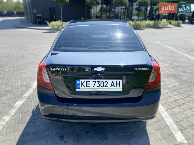 Чорний Шевроле Лачетті, об'ємом двигуна 1.8 л та пробігом 99 тис. км за 4800 $, фото 6 на Automoto.ua