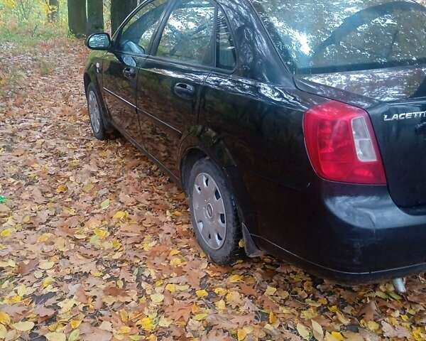 Чорний Шевроле Лачетті, об'ємом двигуна 1.8 л та пробігом 300 тис. км за 3500 $, фото 9 на Automoto.ua