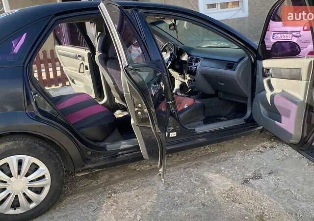 Черный Шевроле Лачетти, объемом двигателя 0 л и пробегом 253 тыс. км за 3750 $, фото 4 на Automoto.ua