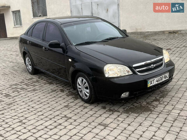 Черный Шевроле Лачетти, объемом двигателя 1.8 л и пробегом 200 тыс. км за 2900 $, фото 2 на Automoto.ua