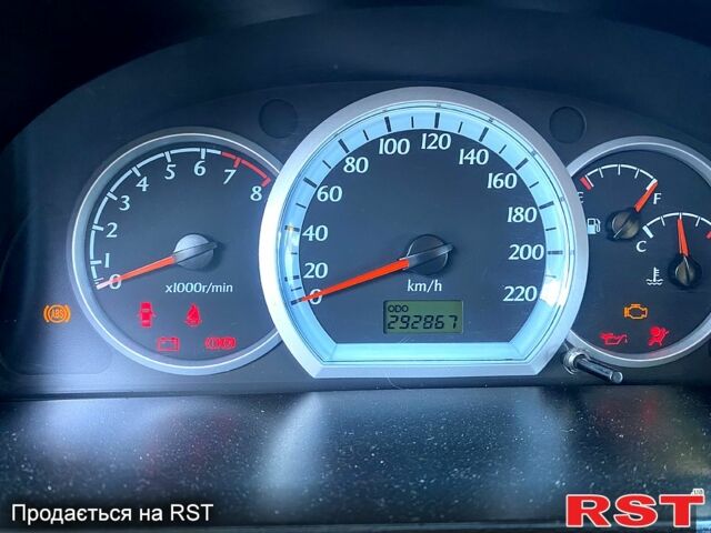 Черный Шевроле Лачетти, объемом двигателя 1.8 л и пробегом 293 тыс. км за 4200 $, фото 10 на Automoto.ua