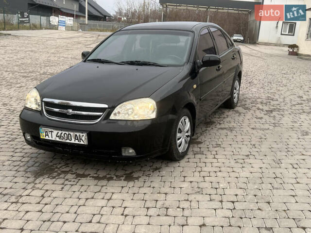 Черный Шевроле Лачетти, объемом двигателя 1.8 л и пробегом 200 тыс. км за 2900 $, фото 1 на Automoto.ua
