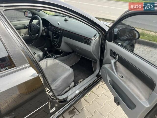 Шевроле Лачетти 2007 в Черновцах на Automoto.ua Черный Шевроле Лачетти, объемом двигателя 1.8 л и пробегом 148 тыс. км за 4300 $, фото 6 на Automoto.ua