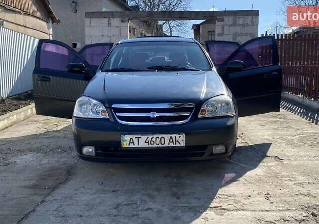 Черный Шевроле Лачетти, объемом двигателя 0 л и пробегом 253 тыс. км за 3750 $, фото 1 на Automoto.ua