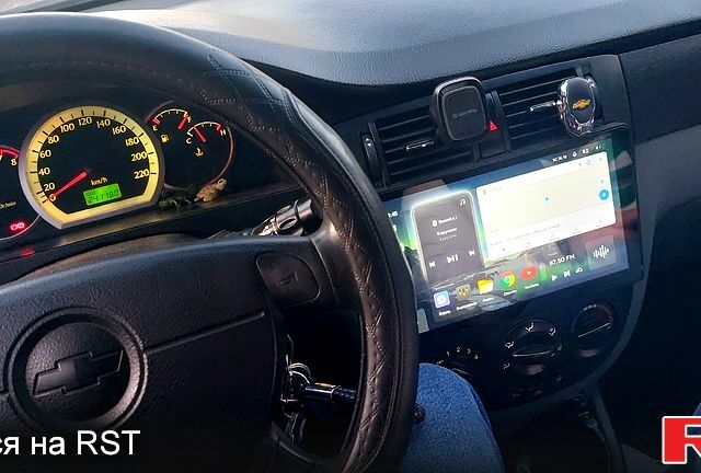 Чорний Шевроле Лачетті, об'ємом двигуна 1.6 л та пробігом 242 тис. км за 4600 $, фото 6 на Automoto.ua