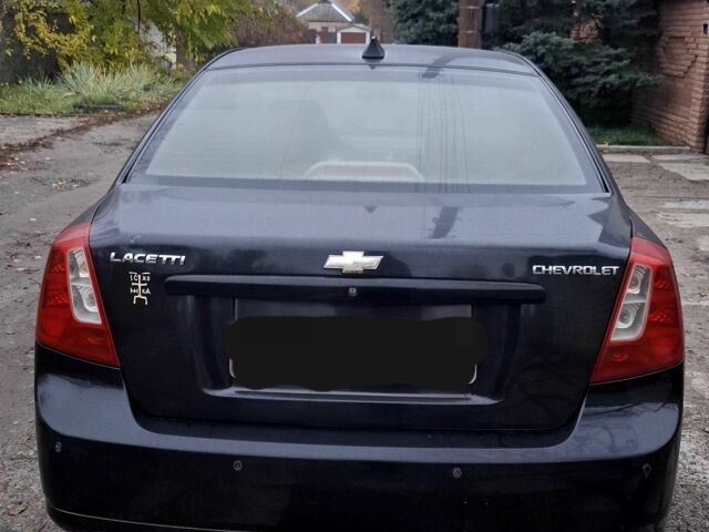 Чорний Шевроле Лачетті, об'ємом двигуна 1.8 л та пробігом 250 тис. км за 3200 $, фото 4 на Automoto.ua