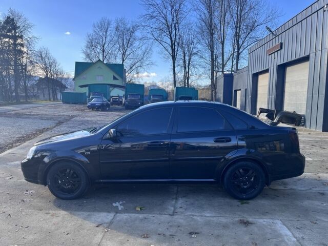 Чорний Шевроле Лачетті, об'ємом двигуна 1.8 л та пробігом 107 тис. км за 5800 $, фото 3 на Automoto.ua