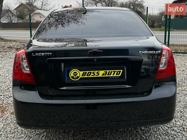 Черный Шевроле Лачетти, объемом двигателя 1.8 л и пробегом 237 тыс. км за 3600 $, фото 6 на Automoto.ua