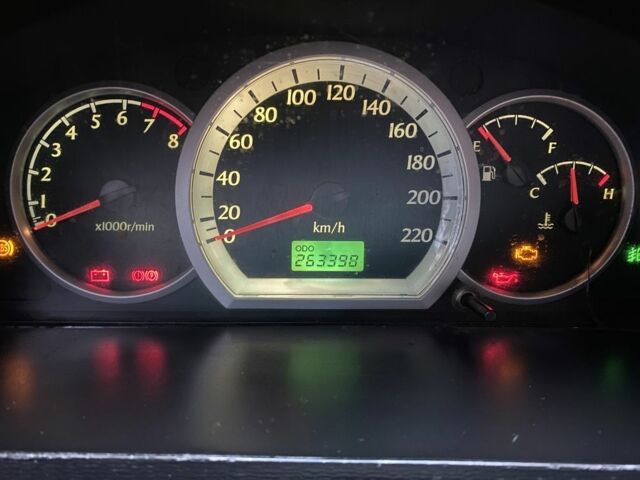 Черный Шевроле Лачетти, объемом двигателя 1.6 л и пробегом 264 тыс. км за 1999 $, фото 8 на Automoto.ua