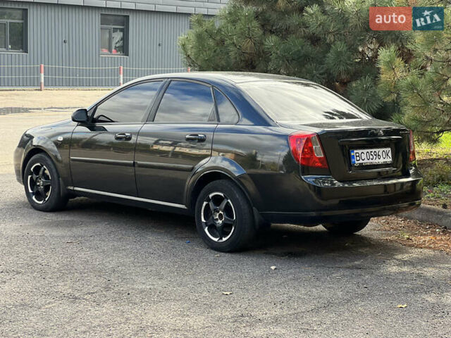 Черный Шевроле Лачетти, объемом двигателя 1.8 л и пробегом 248 тыс. км за 4250 $, фото 13 на Automoto.ua