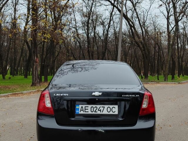 Черный Шевроле Лачетти, объемом двигателя 0 л и пробегом 231 тыс. км за 3500 $, фото 4 на Automoto.ua