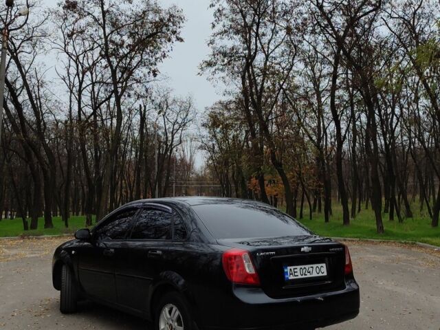 Черный Шевроле Лачетти, объемом двигателя 0 л и пробегом 231 тыс. км за 3500 $, фото 3 на Automoto.ua