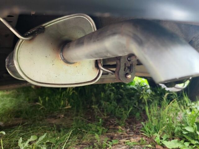 Черный Шевроле Лачетти, объемом двигателя 1.6 л и пробегом 226 тыс. км за 4815 $, фото 7 на Automoto.ua